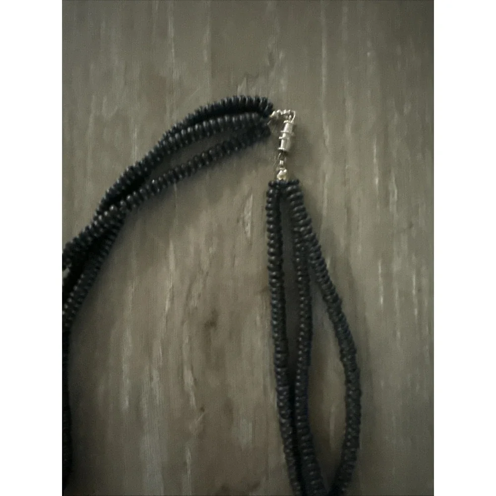 Toucan Bird Parrot Tropical Beaded Statement‎ Necklace Artisan Fun vintage